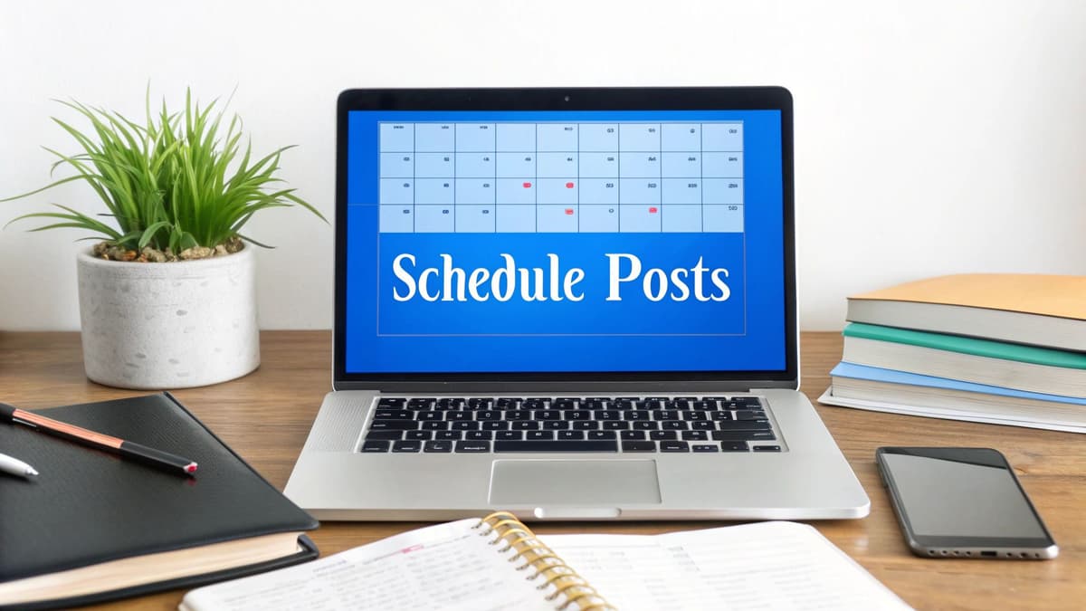 How to Schedule Posts and Automate Your Content How to Schedule Posts and Automate Your Content