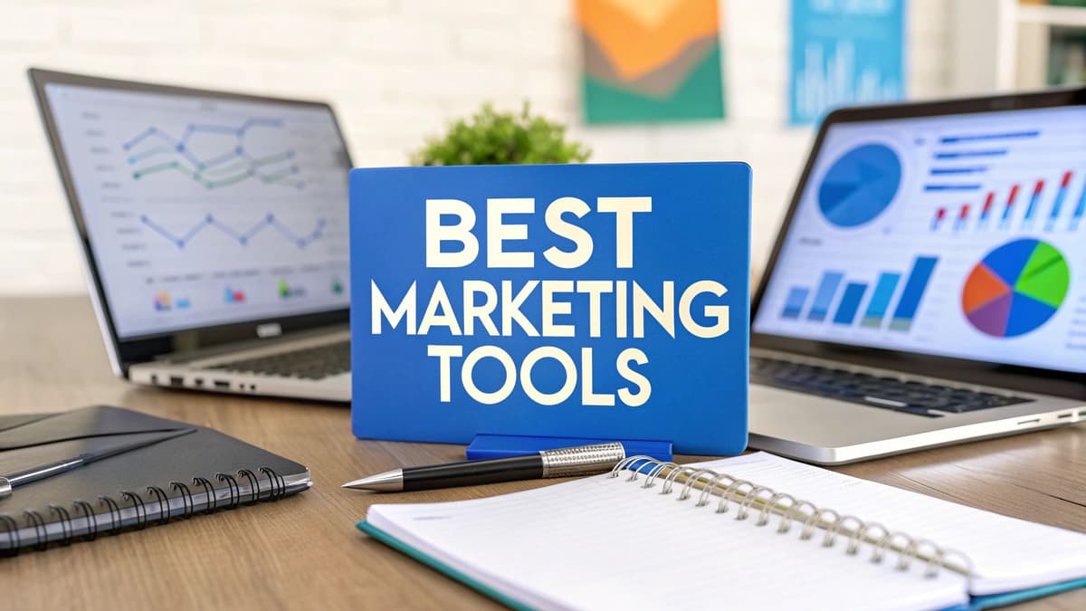 12 Best Marketing Tools for Small Business in 2025 12 Best Marketing Tools for Small Business in 2025