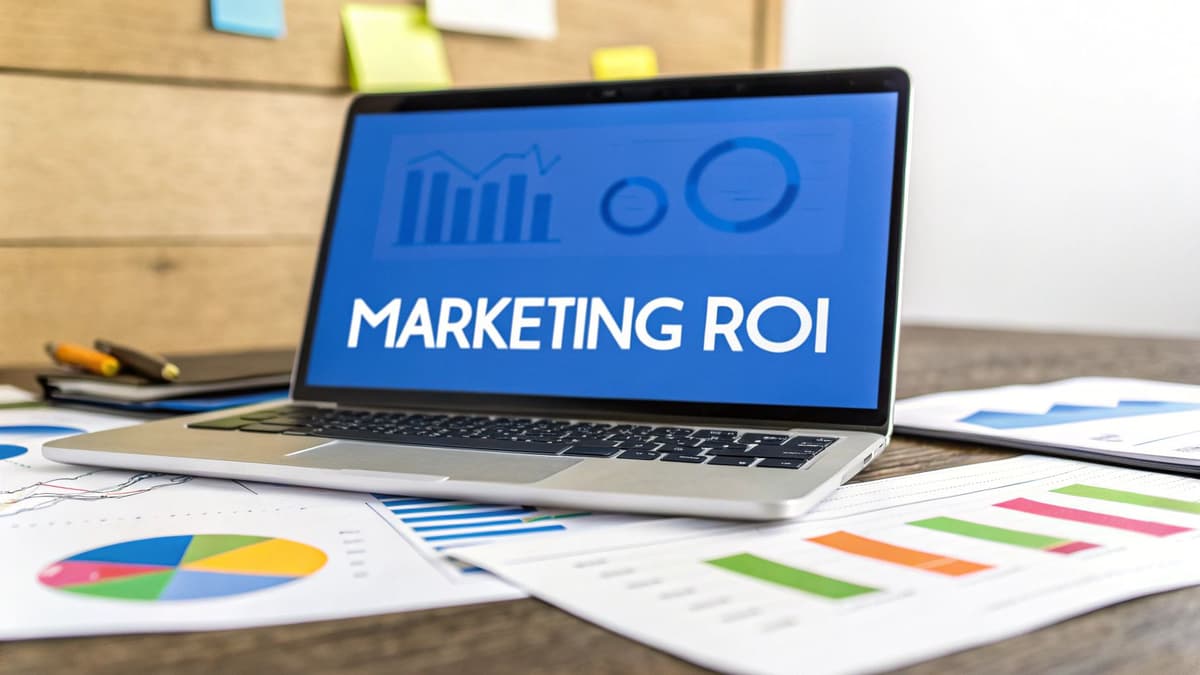 How to Calculate Marketing ROI and Prove Its Value How to Calculate Marketing ROI and Prove Its Value