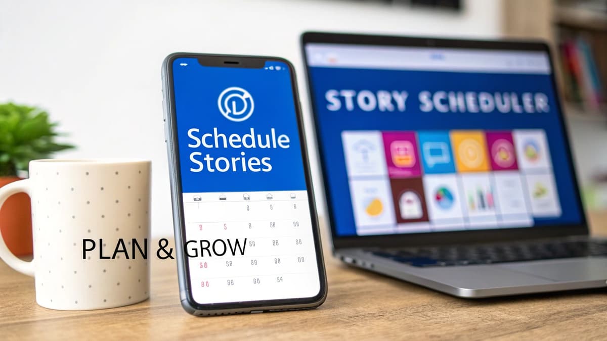 How to Schedule Instagram Stories for Growth How to Schedule Instagram Stories for Growth
