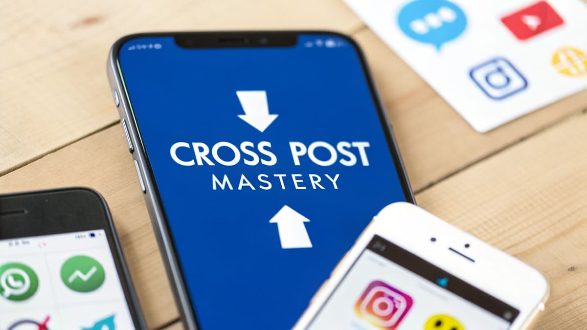 Social Media Cross Posting Strategies to Maximize Engagement Social Media Cross Posting Strategies to Maximize Engagement