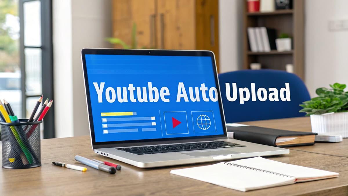 Automatic Upload to YouTube Workflow Guide Automatic Upload to YouTube Workflow Guide