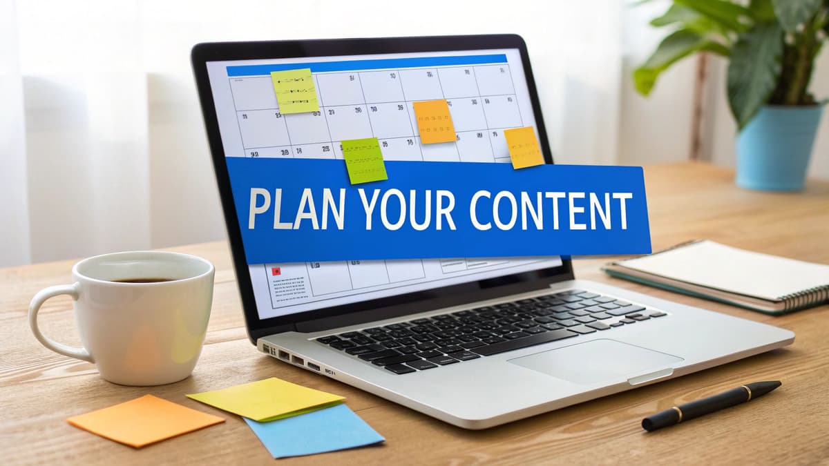 Master content planning strategies to boost your workflow Master content planning strategies to boost your workflow