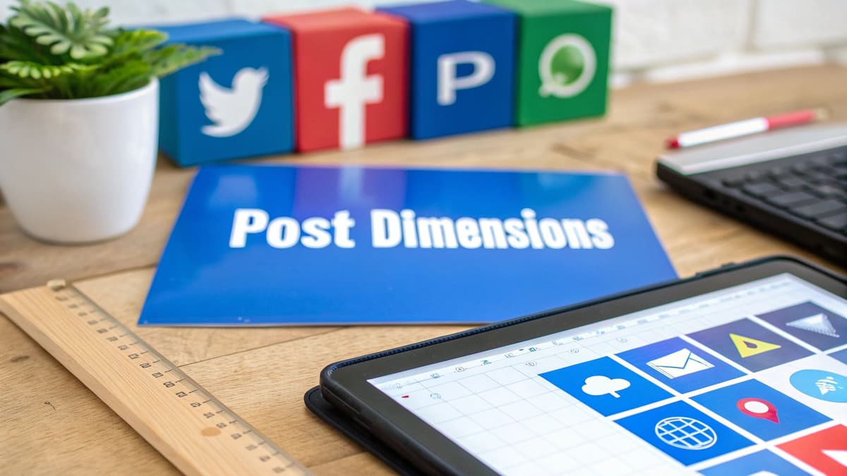 Social Media Post Dimensions Guide Social Media Post Dimensions Guide
