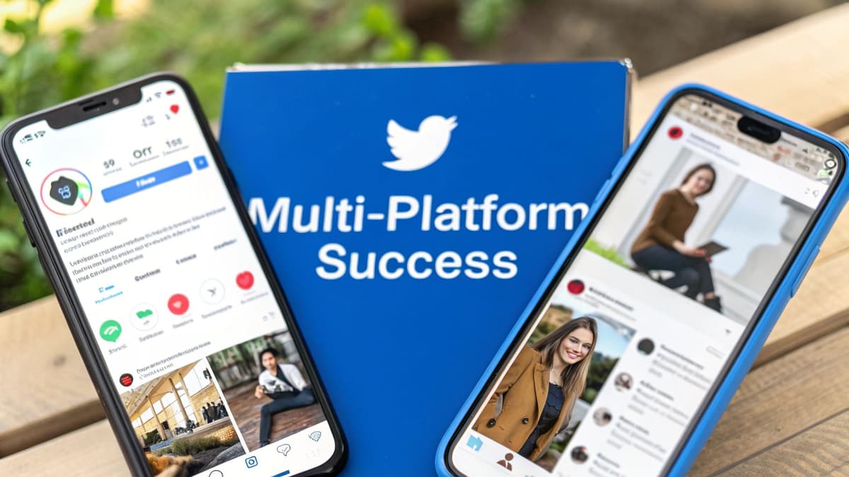 What Is Crossposting? A Quick Guide to Multi-Platform Success What Is Crossposting? A Quick Guide to Multi-Platform Success
