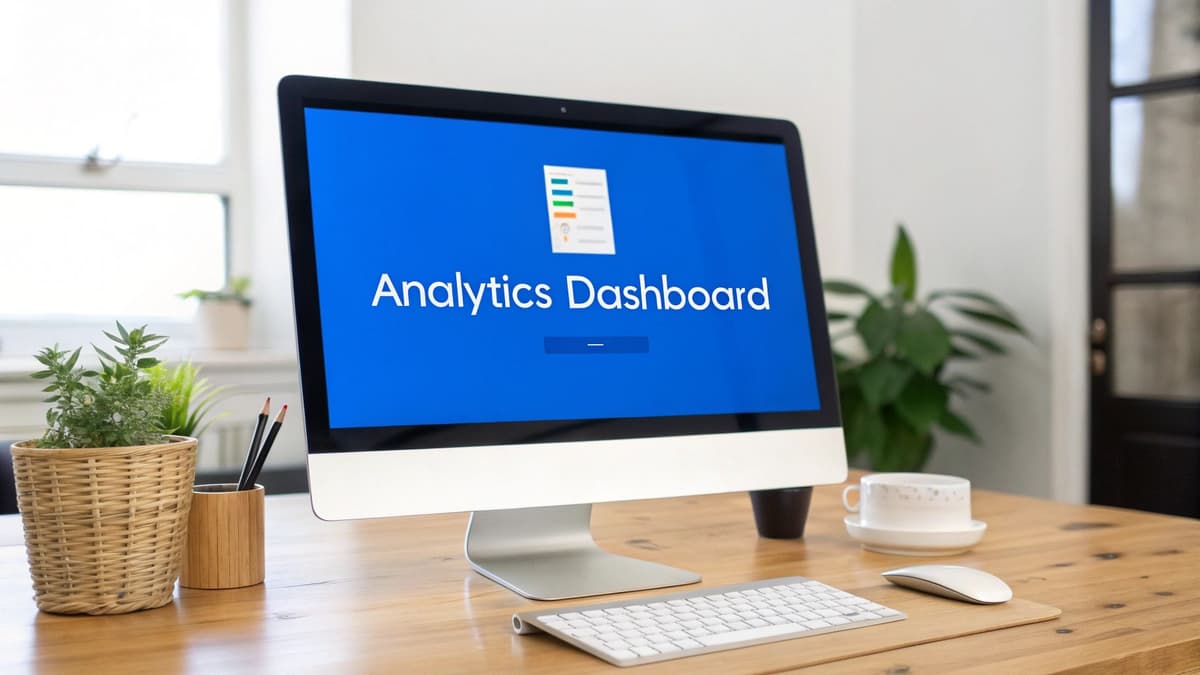 Your Guide to a Social Media Analytics Dashboard Your Guide to a Social Media Analytics Dashboard