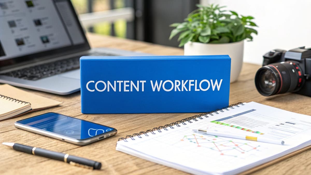 A Better Content Creation Workflow for Peak Efficiency A Better Content Creation Workflow for Peak Efficiency