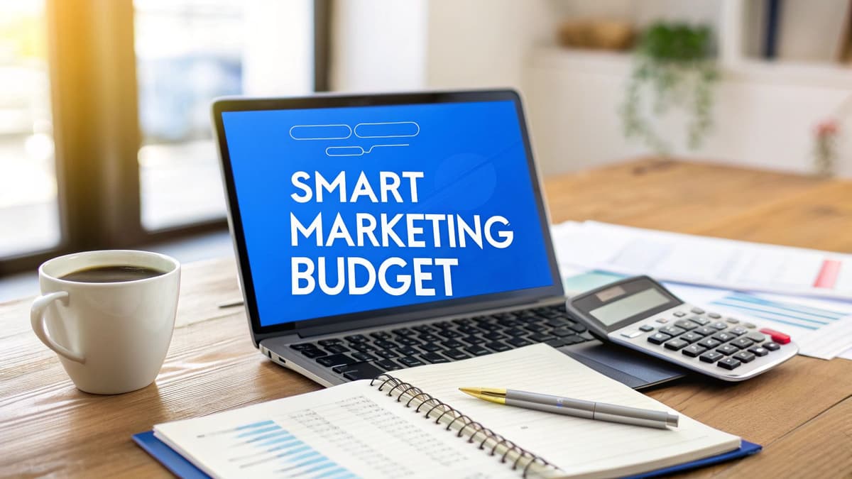 Smart Marketing Budget for Small Business Smart Marketing Budget for Small Business