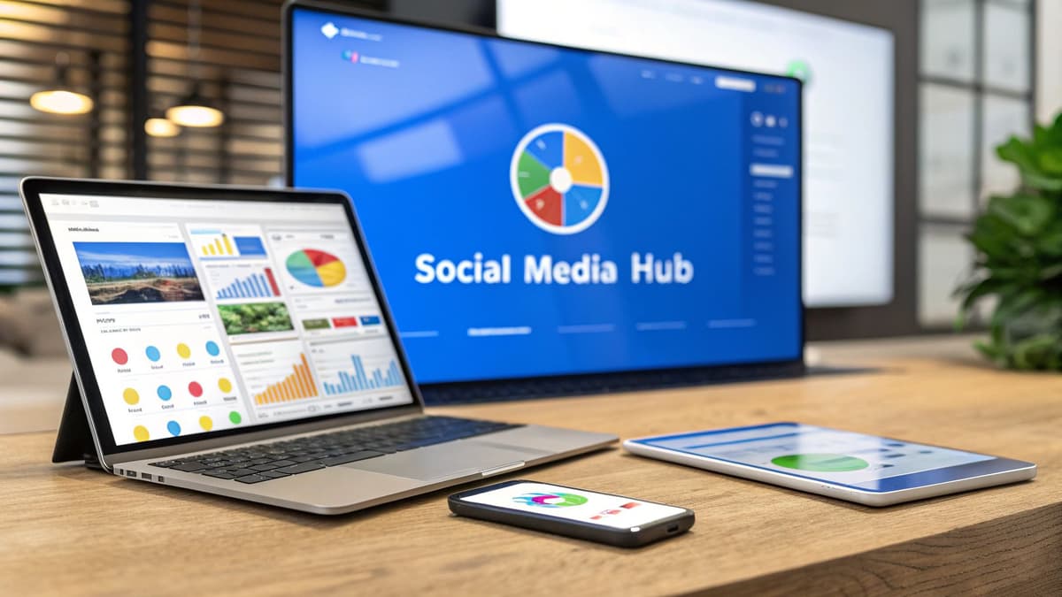 How to Manage Multiple Social Media Accounts Efficiently How to Manage Multiple Social Media Accounts Efficiently