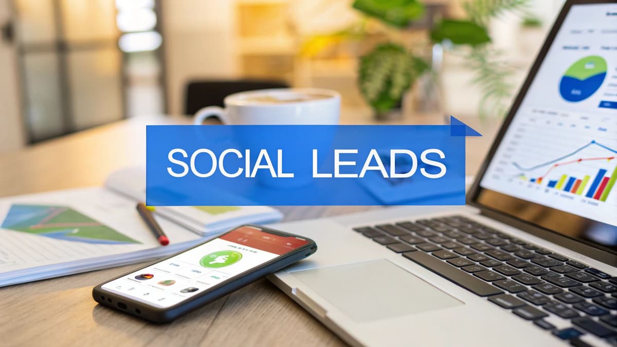 Generate Leads on Social Media Like an Expert Generate Leads on Social Media Like an Expert