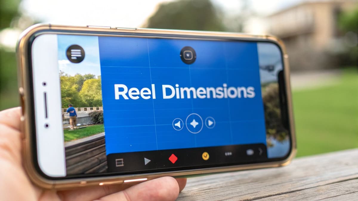 Your Guide to Instagram Reel Dimensions Your Guide to Instagram Reel Dimensions