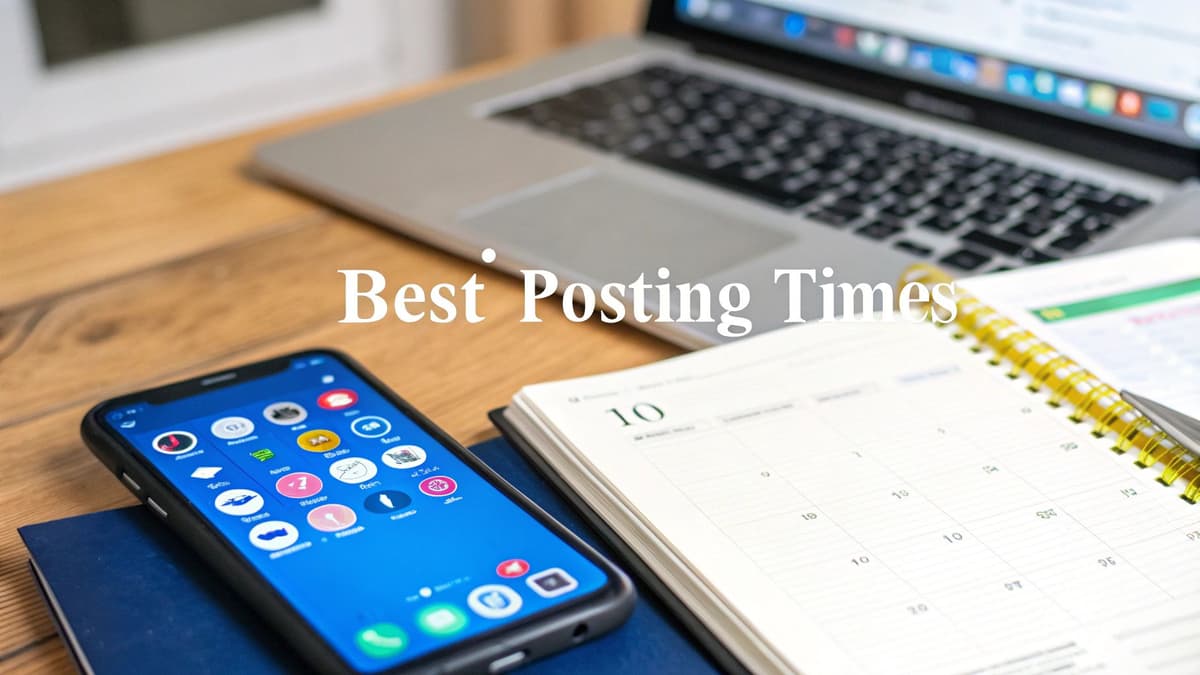 7 Best time to post on social media You Should Know 7 Best time to post on social media You Should Know