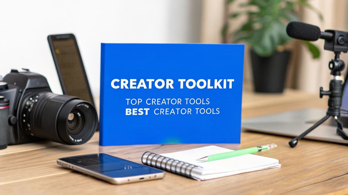 12 Best Tools for Content Creators to Use in 2025 12 Best Tools for Content Creators to Use in 2025