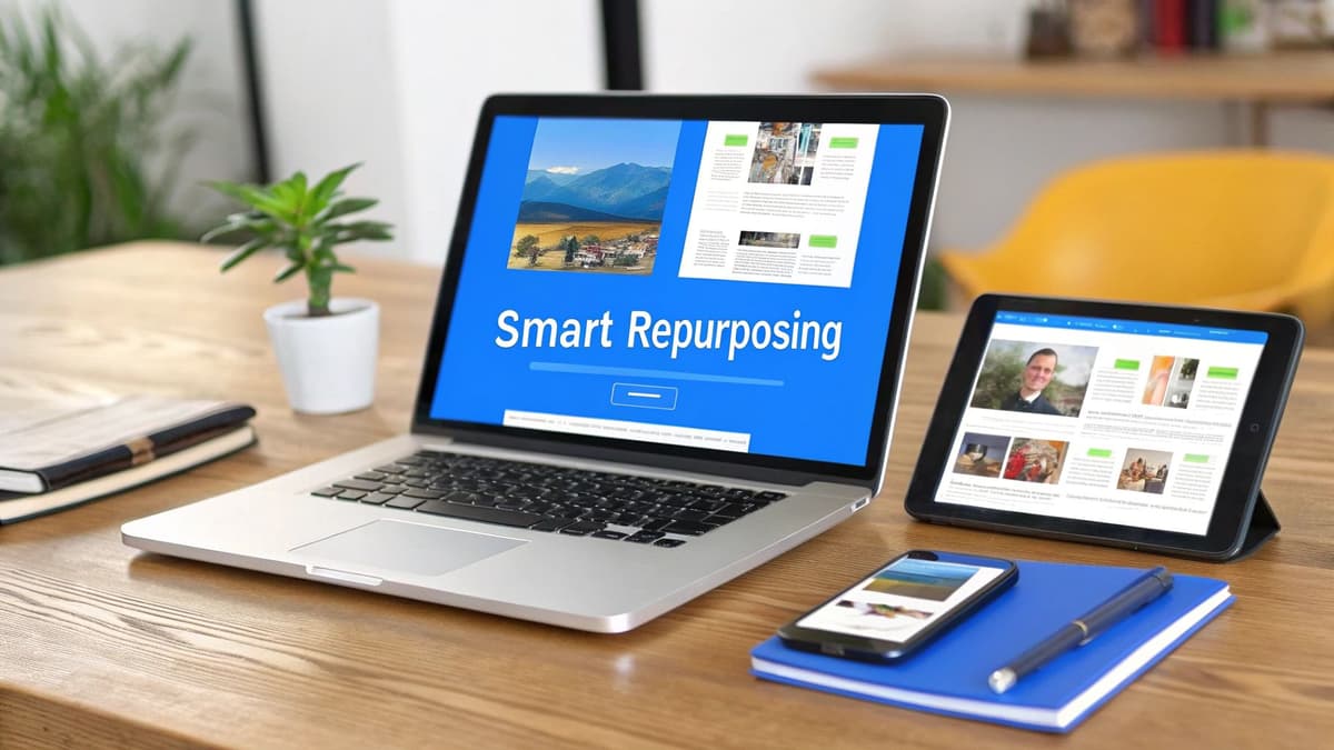 9 Smart Content Repurposing Strategies to Use in 2025 9 Smart Content Repurposing Strategies to Use in 2025