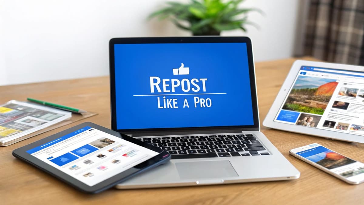 A Guide on How to Repost Content Like an Expert A Guide on How to Repost Content Like an Expert