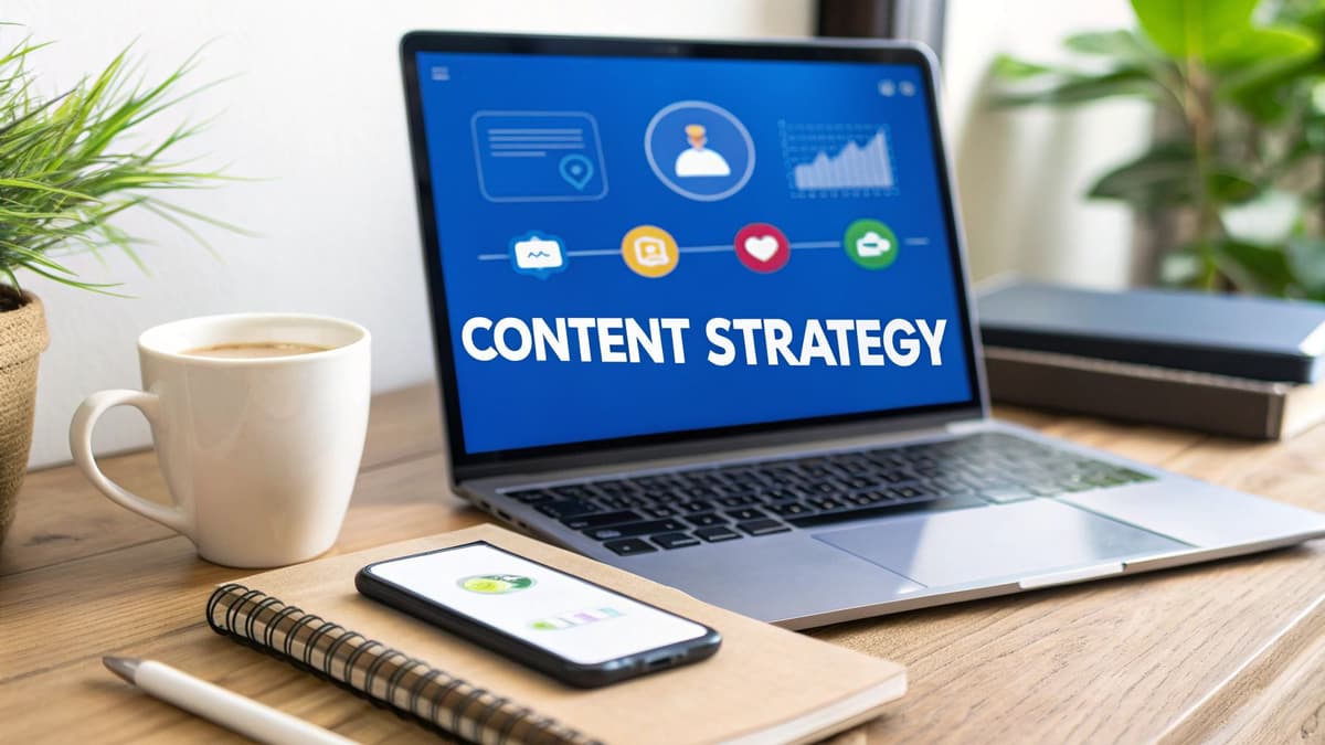 A Modern Content Strategy for Social Media A Modern Content Strategy for Social Media