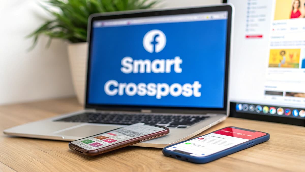 Post Facebook to Instagram The Smart Way Post Facebook to Instagram The Smart Way