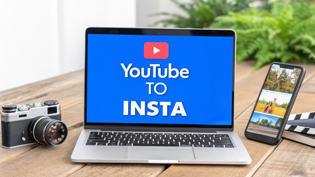 How to Post YouTube Video to Instagram | Easy Guide How to Post YouTube Video to Instagram | Easy Guide