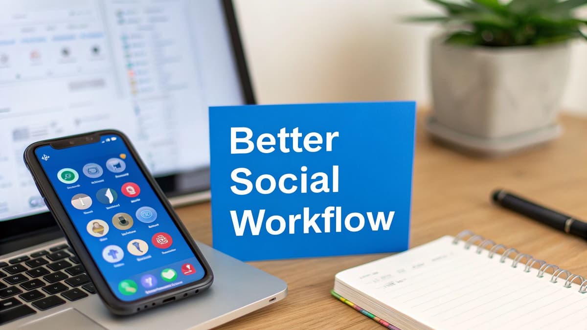 Build a Better Social Media Management Workflow Build a Better Social Media Management Workflow