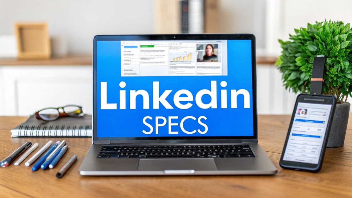 Ultimate Guide to LinkedIn Post Specs for Better Engagement Ultimate Guide to LinkedIn Post Specs for Better Engagement