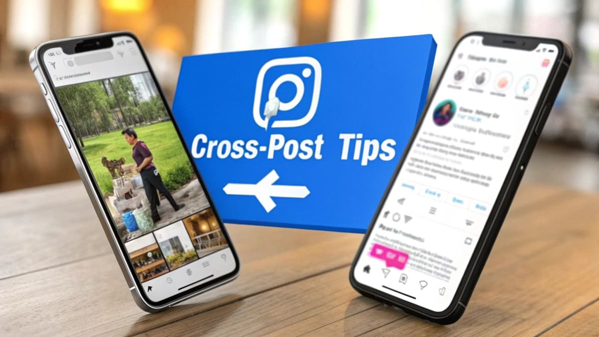 Share from Facebook to Instagram: Quick Cross-Post Tips Share from Facebook to Instagram: Quick Cross-Post Tips