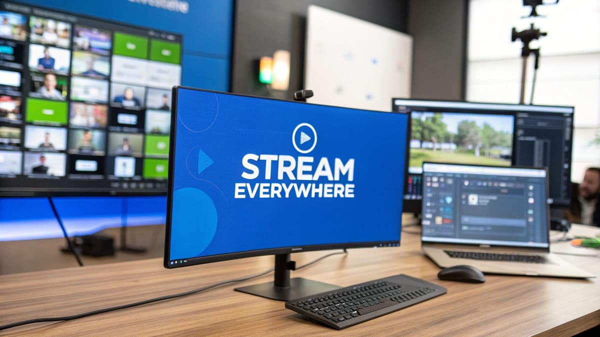 Master How to Stream on Multiple Platforms Seamlessly Master How to Stream on Multiple Platforms Seamlessly