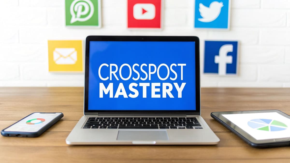 How to Crosspost on Social Media: Top Tips and Tricks How to Crosspost on Social Media: Top Tips and Tricks