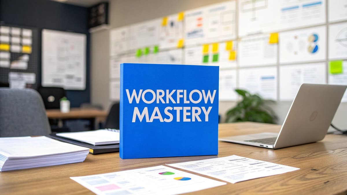 Mastering Content Workflow Management Mastering Content Workflow Management