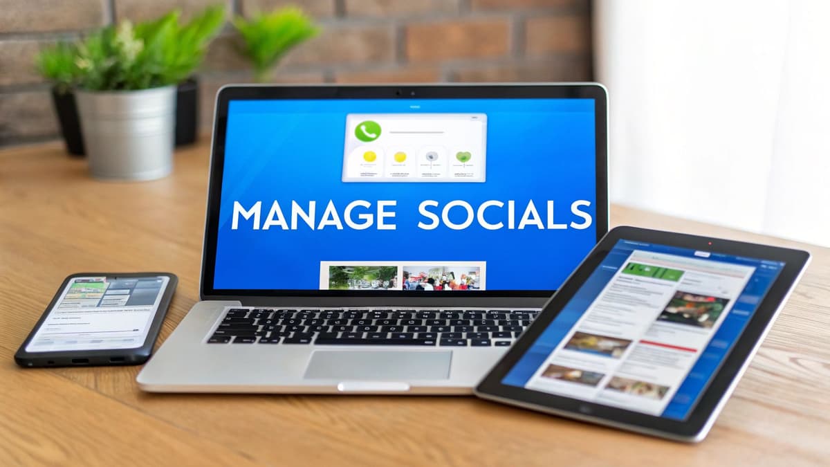 Manage Multiple Social Media Accounts | Tips & Strategies Manage Multiple Social Media Accounts | Tips & Strategies