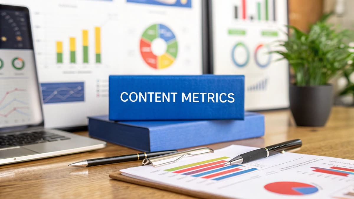 8 Essential Content Marketing Metrics to Track in 2025 8 Essential Content Marketing Metrics to Track in 2025