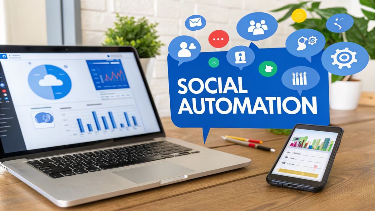 10 Best Social Media Automation Tools in 2025 10 Best Social Media Automation Tools in 2025