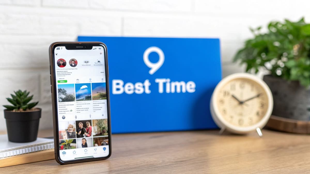 Best Time to Post Instagram in 2025: 7 Expert Tips Best Time to Post Instagram in 2025: 7 Expert Tips