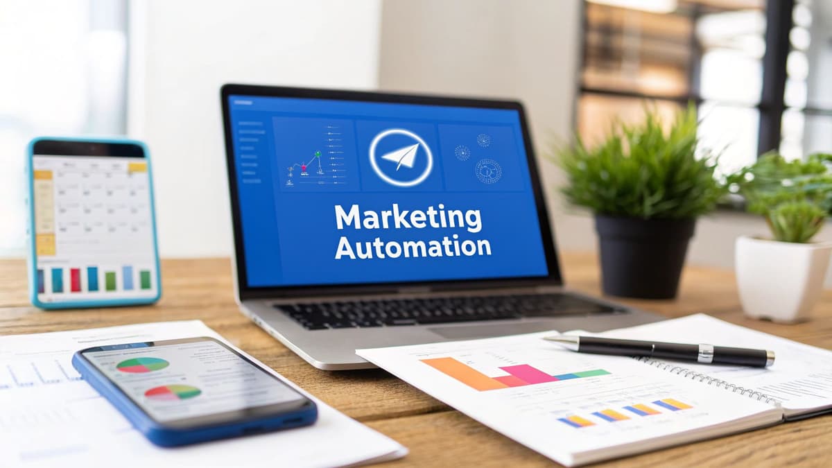 12 Best Marketing Automation Tools for Small Business (2025) 12 Best Marketing Automation Tools for Small Business (2025)