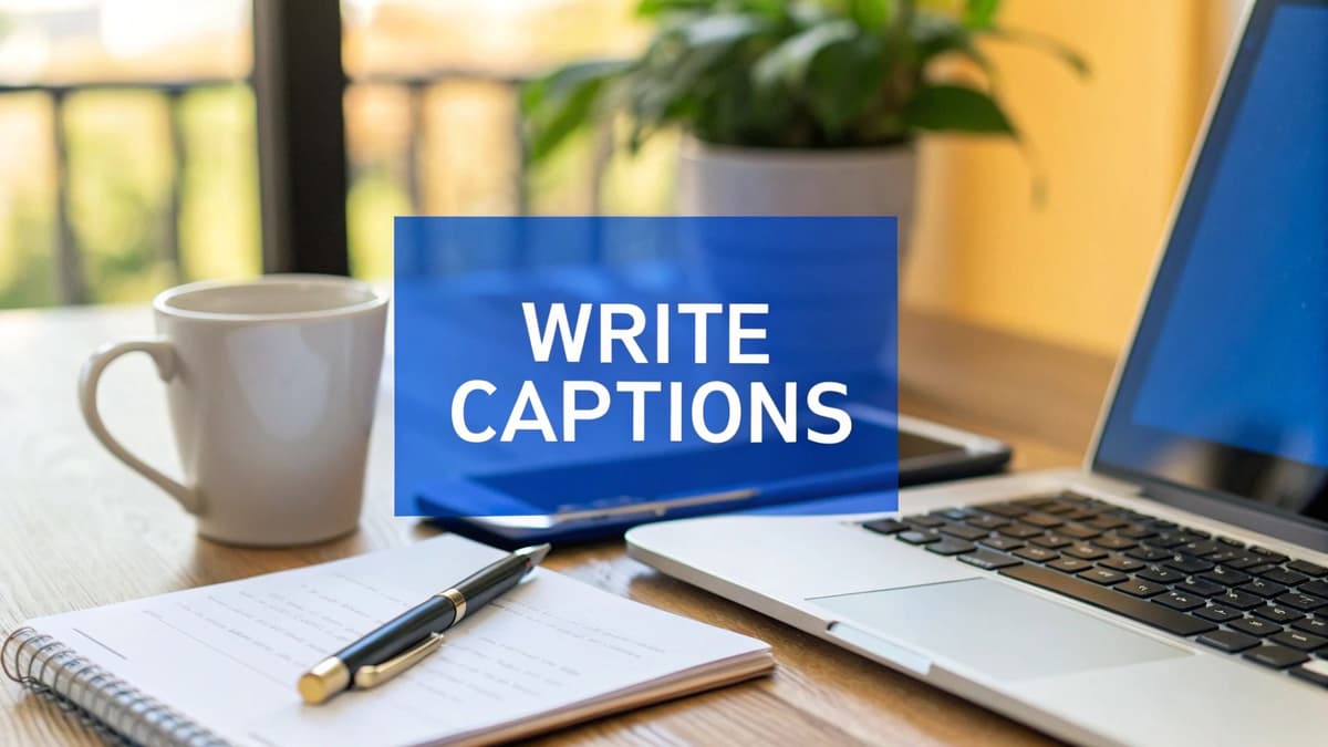 how to write captions: Quick Guide to Engaging Audiences how to write captions: Quick Guide to Engaging Audiences