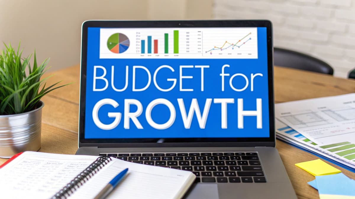 Small Business Marketing Budget Guide for Real Growth Small Business Marketing Budget Guide for Real Growth