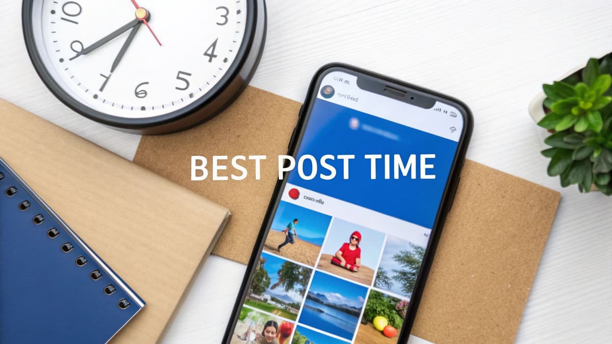 What time should i post on instagram for max engagement What time should i post on instagram for max engagement