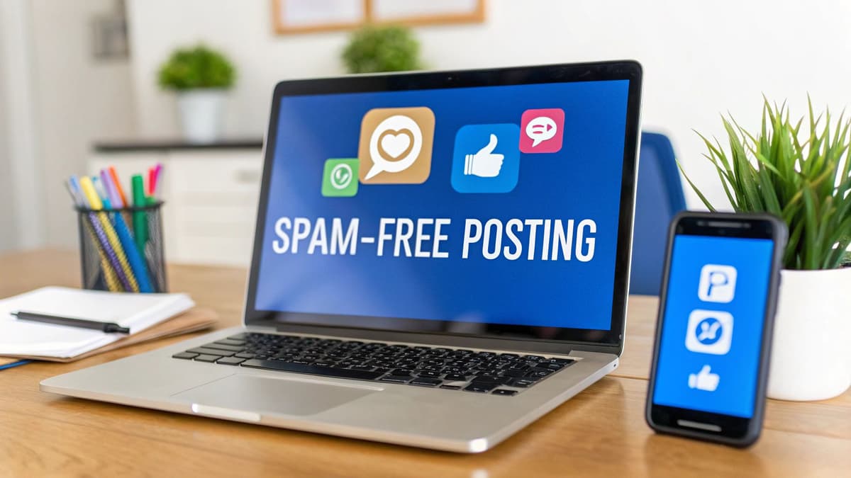 How Can I Avoid Spamming When Crossposting to Multiple Channels How Can I Avoid Spamming When Crossposting to Multiple Channels