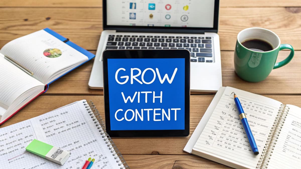 Content Marketing for Small Business: Top Strategies to Grow Content Marketing for Small Business: Top Strategies to Grow