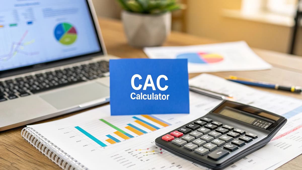 A Practical Customer Acquisition Cost Calculator Guide A Practical Customer Acquisition Cost Calculator Guide