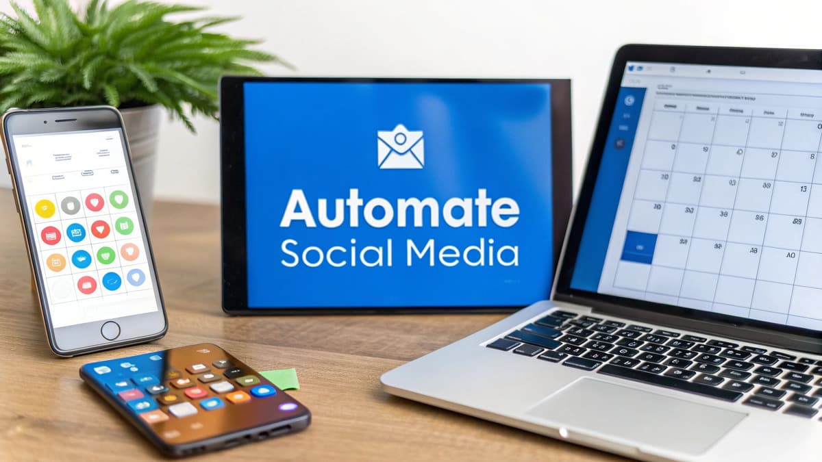 Automate Social Media Posting & Save Time Easily Automate Social Media Posting & Save Time Easily