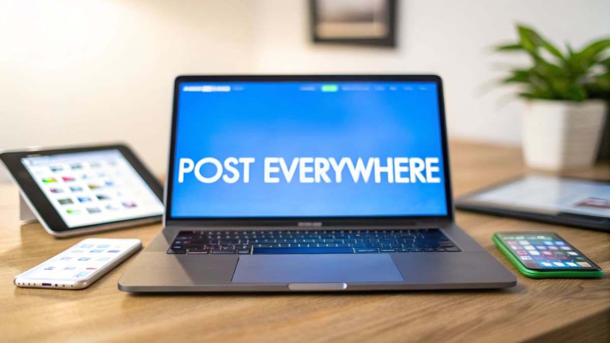 Post to All Social Media at Once The Smart Way Post to All Social Media at Once The Smart Way