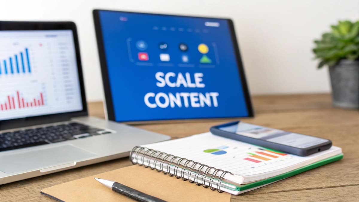 How to Scale Content Marketing: Proven Strategies to Grow How to Scale Content Marketing: Proven Strategies to Grow
