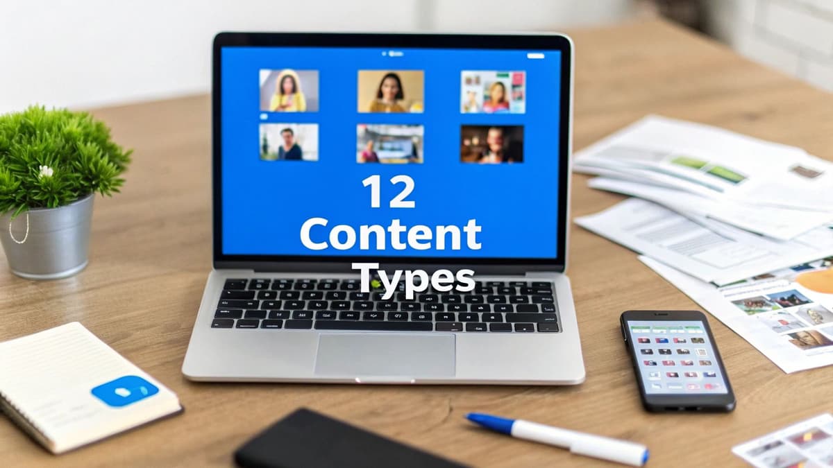12 Essential Types of Content on Social Media for 2025 12 Essential Types of Content on Social Media for 2025