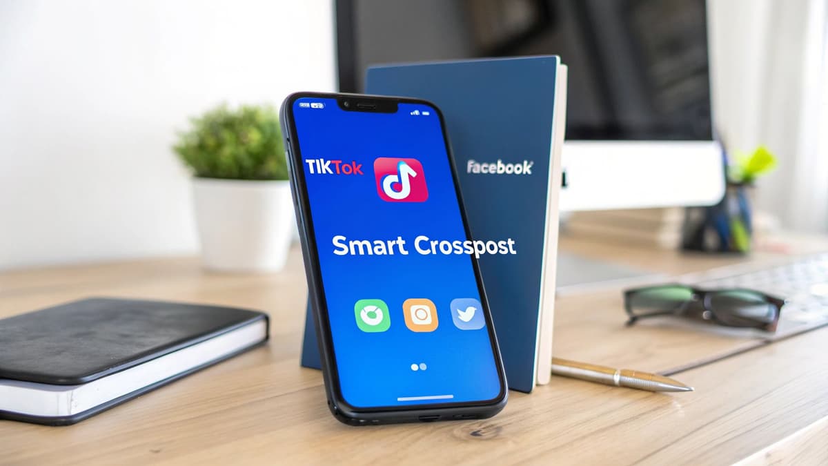 How to Post TikTok Videos on Facebook The Smart Way How to Post TikTok Videos on Facebook The Smart Way