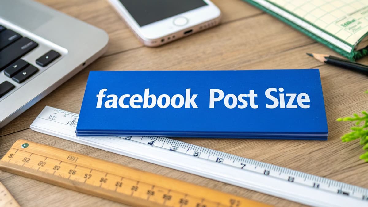 A Complete Guide to Facebook Post Size A Complete Guide to Facebook Post Size