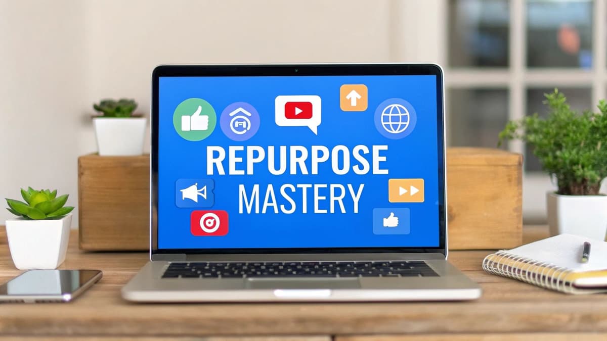 Content Repurposing Mastery: Transform One Asset Into Many Content Repurposing Mastery: Transform One Asset Into Many