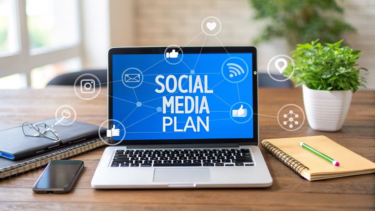 A Social Media Marketing Plan Sample You Can Actually Use A Social Media Marketing Plan Sample You Can Actually Use