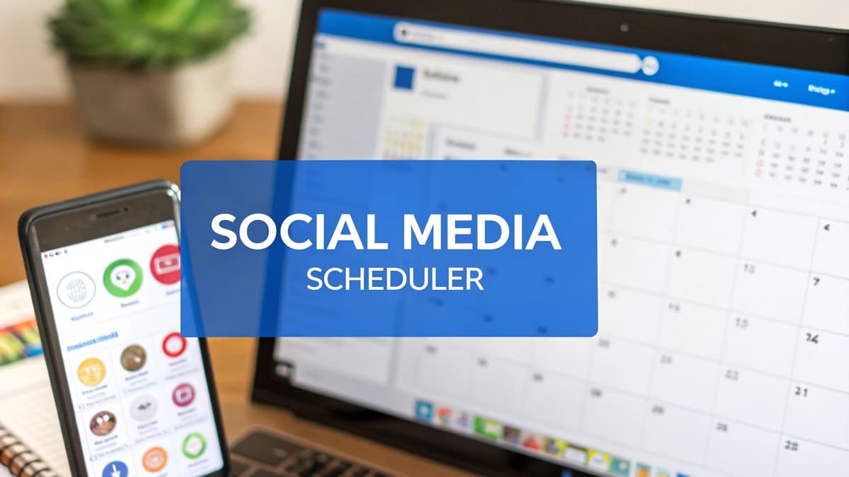 Your Guide to a Social Media Content Scheduler Your Guide to a Social Media Content Scheduler
