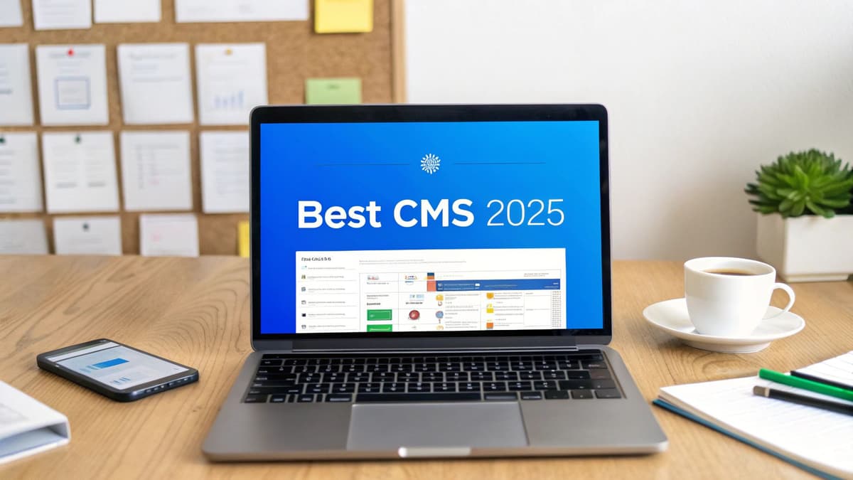 Top 12 Content Management Software for Small Business in 2025 Top 12 Content Management Software for Small Business in 2025