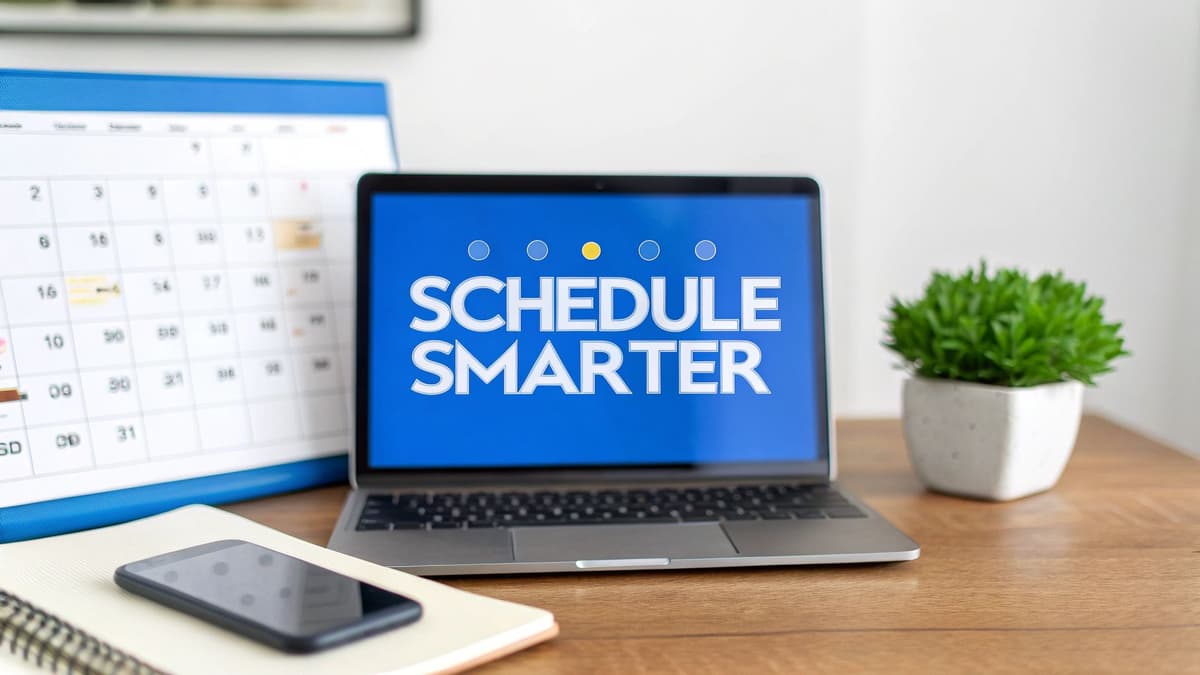 The Modern Social Media Scheduler Guide The Modern Social Media Scheduler Guide